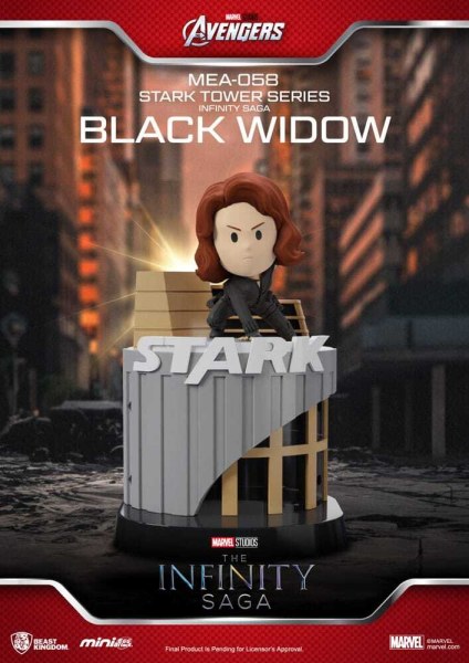 Marvel assortiment figurines Mini Egg Attack The Infinity Saga Stark Tower Series 12 cm (6)
