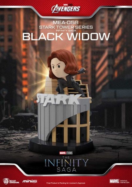 Marvel assortiment figurines Mini Egg Attack The Infinity Saga Stark Tower Series 12 cm (6)
