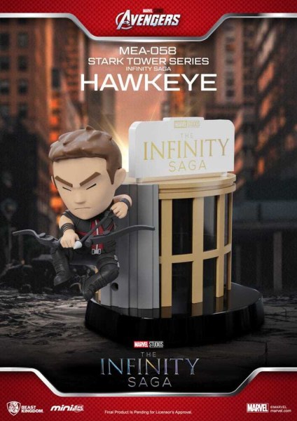 Marvel assortiment figurines Mini Egg Attack The Infinity Saga Stark Tower Series 12 cm (6)