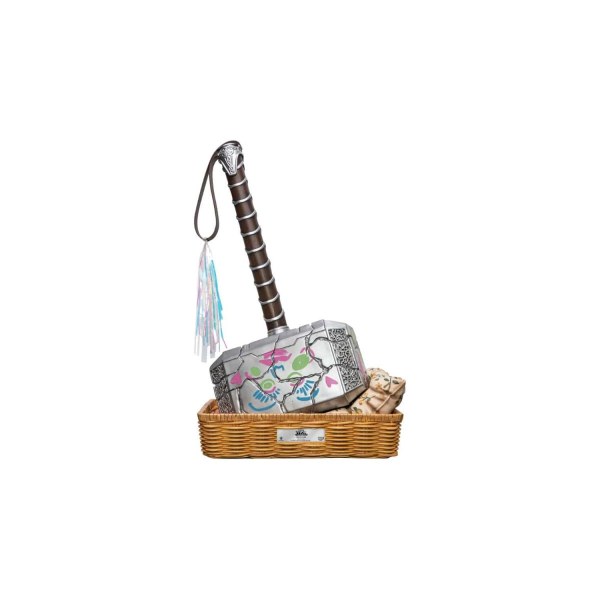 Marvel: Thor Love and Thunder - Mjolnir Love Version 1:1 Scale Statue