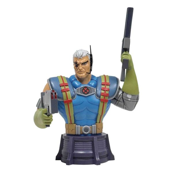 X-Men Marvel Animated Series buste 1/7 Cable 17 cm