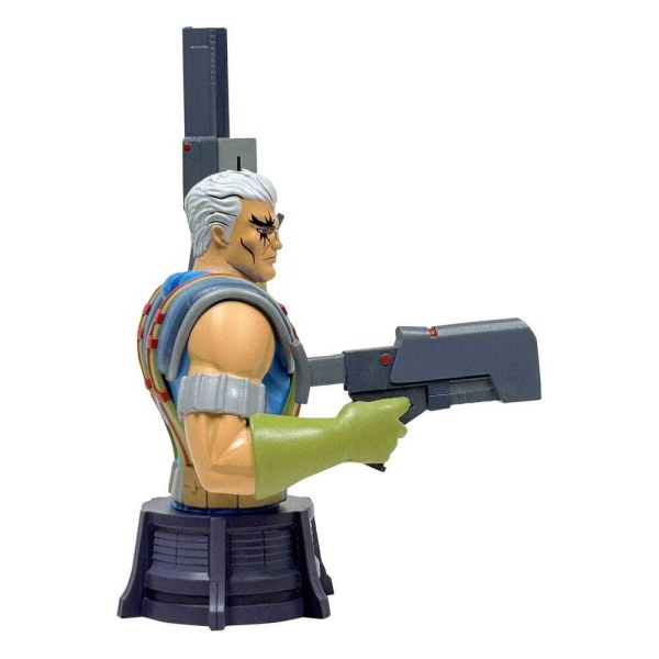 X-Men Marvel Animated Series buste 1/7 Cable 17 cm