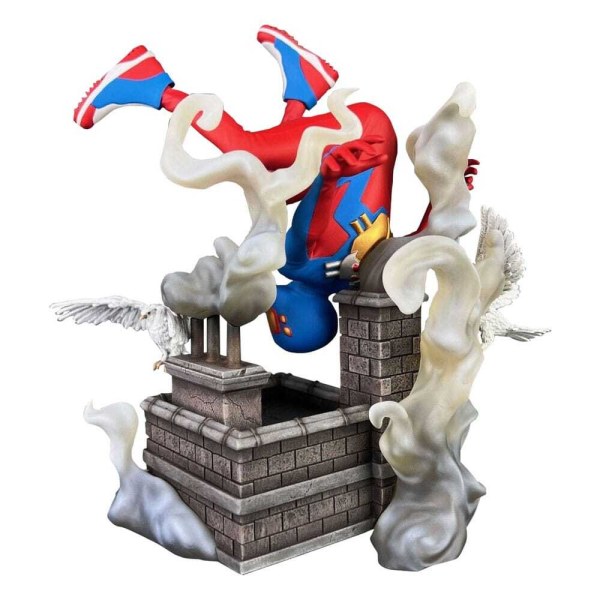 Marvel Comic Gallery diorama Spider-Boy 20 cm