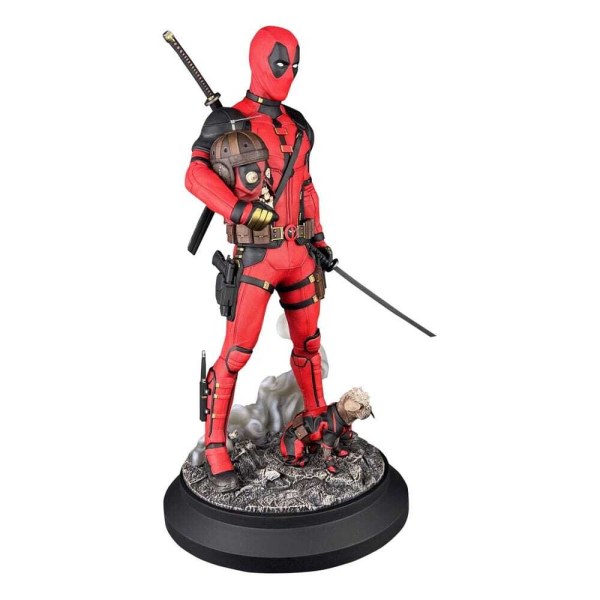 Deadpool & Wolverine Premier Collection statuette 1/7 Deadpool 28 cm