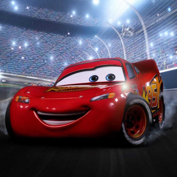 Cars statuette 1/10 Art Scale Lightning Mcqueen 11 cm