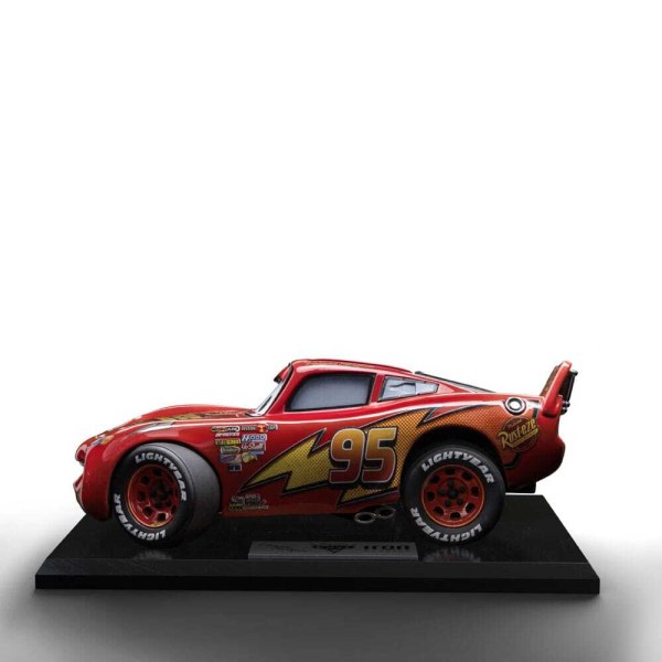 Cars statuette 1/10 Art Scale Lightning Mcqueen 11 cm
