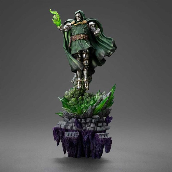 The Infinity Gauntlet Marvel Legends Diorama statuette 1/10  Art Scale Infinity Doctor Doom Deluxe Edition 42 cm