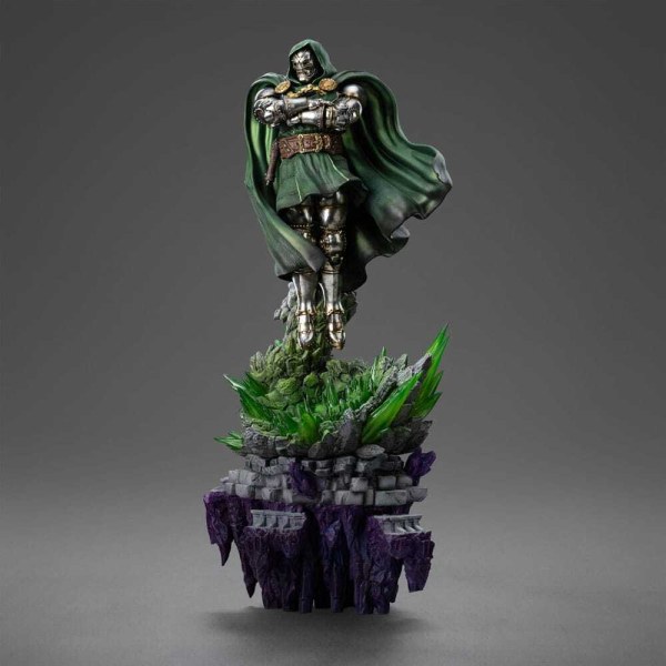 The Infinity Gauntlet Marvel Legends Diorama statuette 1/10  Art Scale Infinity Doctor Doom Deluxe Edition 42 cm