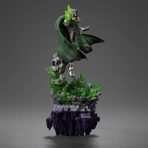 The Infinity Gauntlet Marvel Legends Diorama statuette 1/10  Art Scale Infinity Doctor Doom Deluxe Edition 42 cm