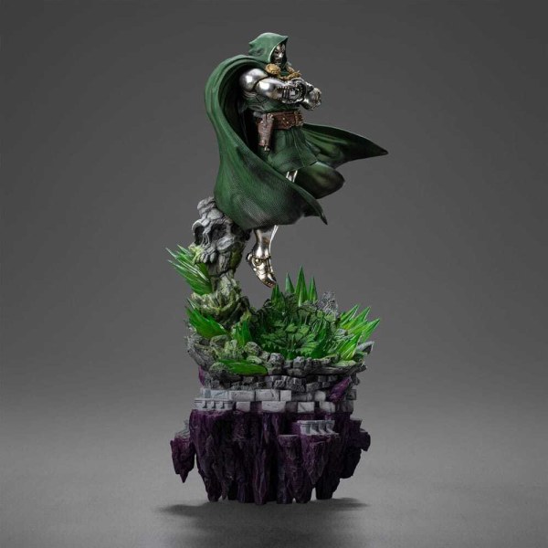 The Infinity Gauntlet Marvel Legends Diorama statuette 1/10  Art Scale Infinity Doctor Doom Deluxe Edition 42 cm
