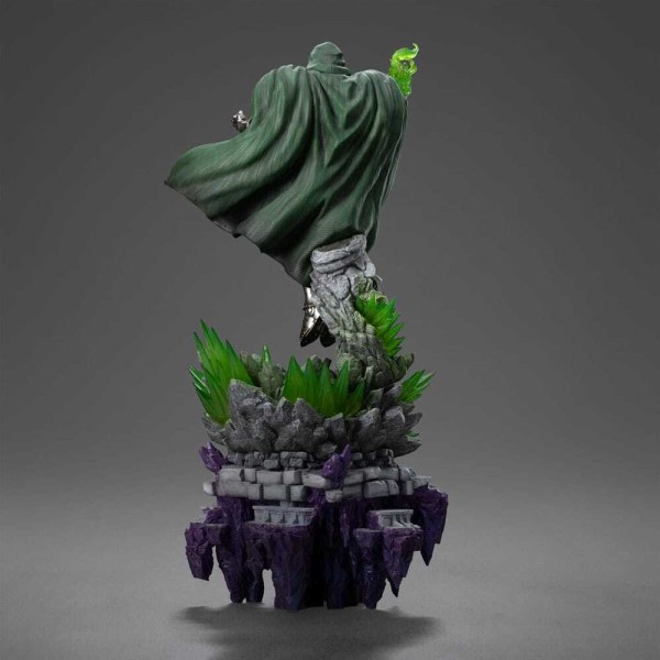 The Infinity Gauntlet Marvel Legends Diorama statuette 1/10  Art Scale Infinity Doctor Doom Deluxe Edition 42 cm