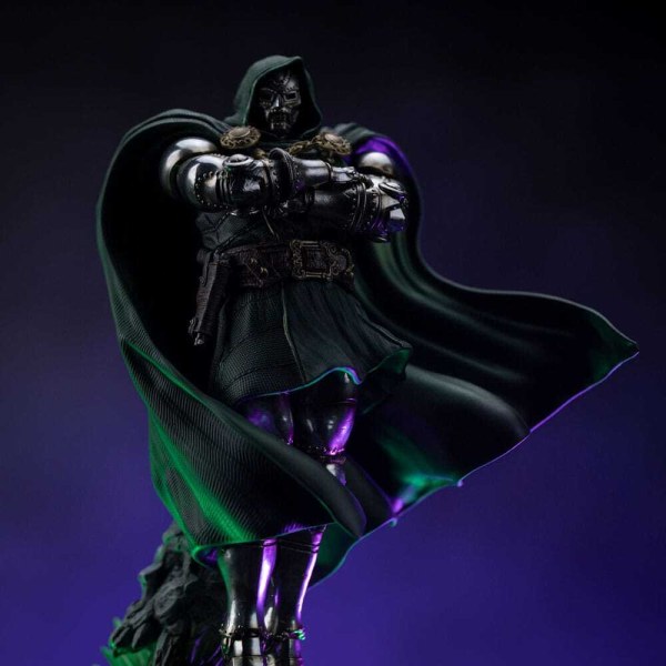 The Infinity Gauntlet Marvel Legends Diorama statuette 1/10  Art Scale Infinity Doctor Doom Deluxe Edition 42 cm