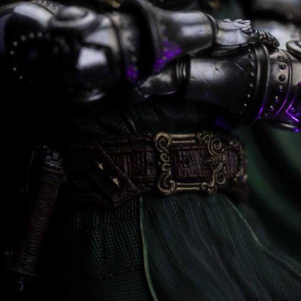 The Infinity Gauntlet Marvel Legends Diorama statuette 1/10  Art Scale Infinity Doctor Doom Deluxe Edition 42 cm
