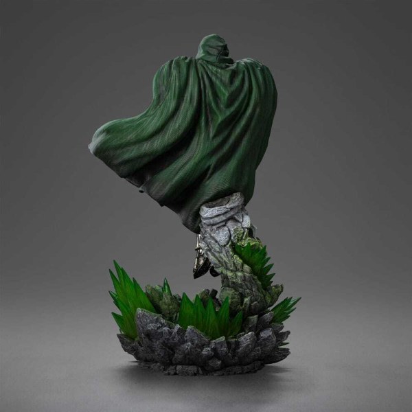 The Infinity Gauntlet Marvel Legends Diorama statuette 1/10  Art Scale Infinity Doctor Doom 30 cm