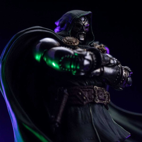The Infinity Gauntlet Marvel Legends Diorama statuette 1/10  Art Scale Infinity Doctor Doom 30 cm