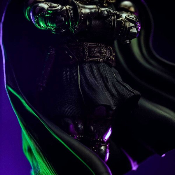 The Infinity Gauntlet Marvel Legends Diorama statuette 1/10  Art Scale Infinity Doctor Doom 30 cm