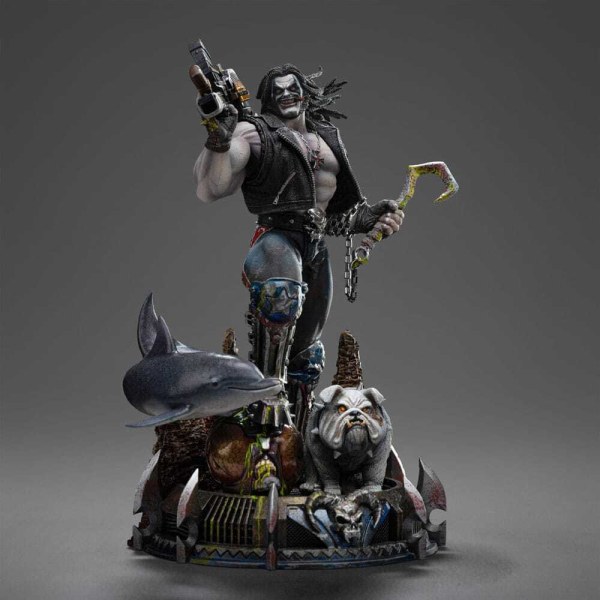 DC Comics statuette 1/10 Art Scale Lobo Unleashed 24 cm