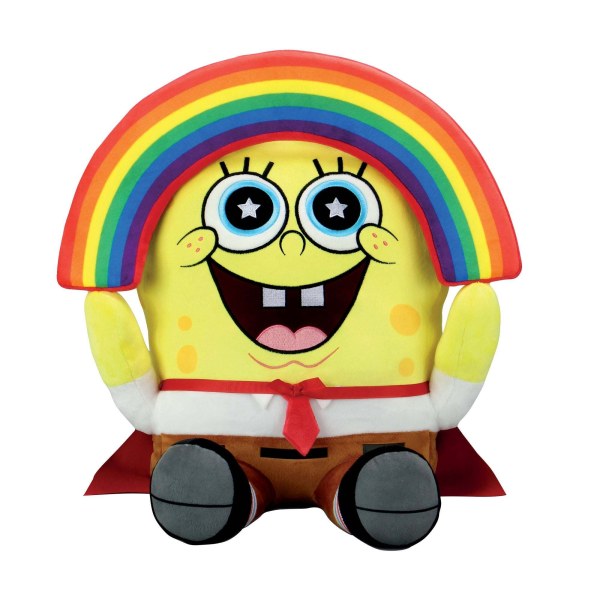 PELUCHE BOB L'ÉPONGE VIBRANTE