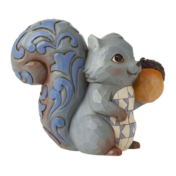 MINI FIGURINE ÉCUREUIL - JIM SHORE HEARTWOOD CREEK