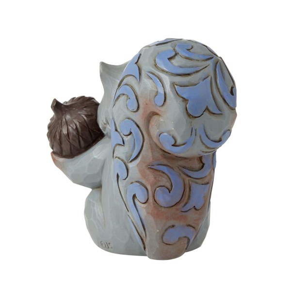 MINI FIGURINE ÉCUREUIL - JIM SHORE HEARTWOOD CREEK
