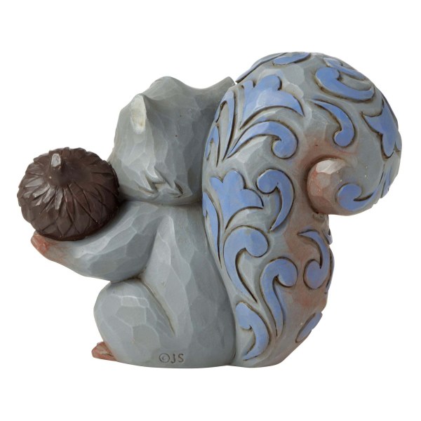 MINI FIGURINE ÉCUREUIL - JIM SHORE HEARTWOOD CREEK
