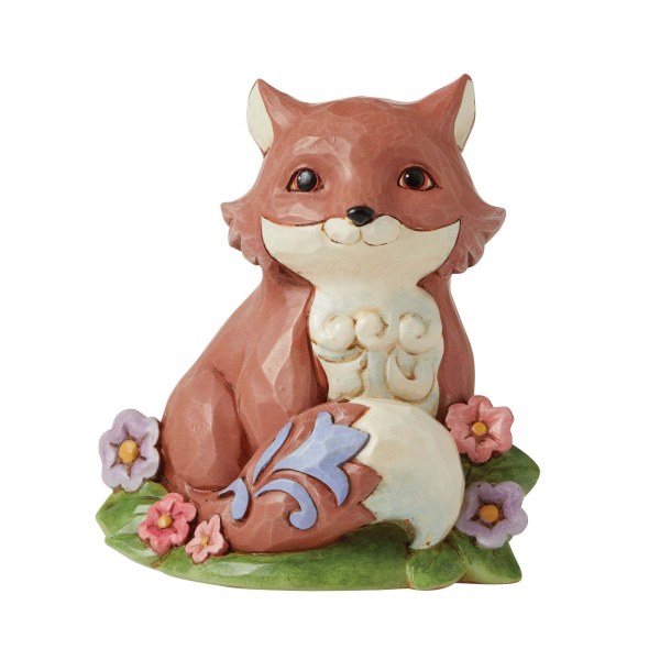 MINI-FIGURE RENARD - JIM SHORE HEARTWOOD CREEK