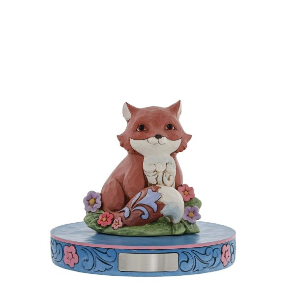 MINI-FIGURE RENARD - JIM SHORE HEARTWOOD CREEK