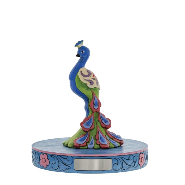 MINI FIGURINE PAON - JIM SHORE HEARTWOOD CREEK