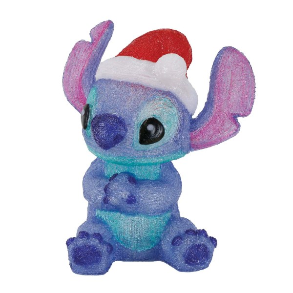 FIGURINE LUMINEUX EN ACRYLIQUE STITCH - Disney D56