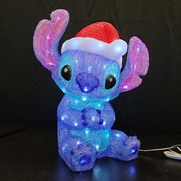FIGURINE LUMINEUX EN ACRYLIQUE STITCH - Disney D56