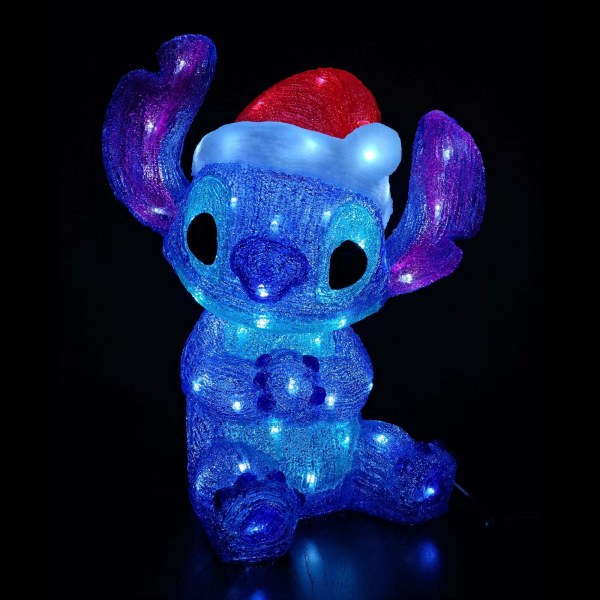 FIGURINE LUMINEUX EN ACRYLIQUE STITCH - Disney D56