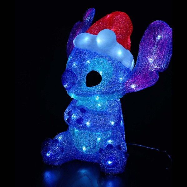 FIGURINE LUMINEUX EN ACRYLIQUE STITCH - Disney D56