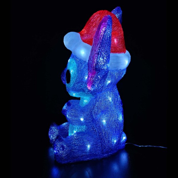 FIGURINE LUMINEUX EN ACRYLIQUE STITCH - Disney D56