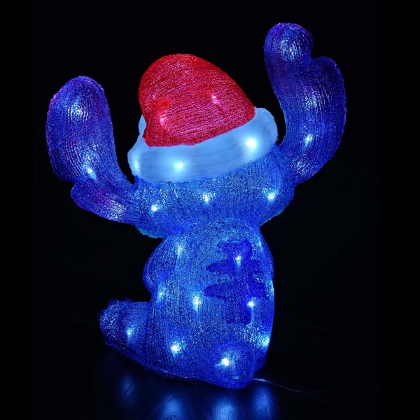 FIGURINE LUMINEUX EN ACRYLIQUE STITCH - Disney D56