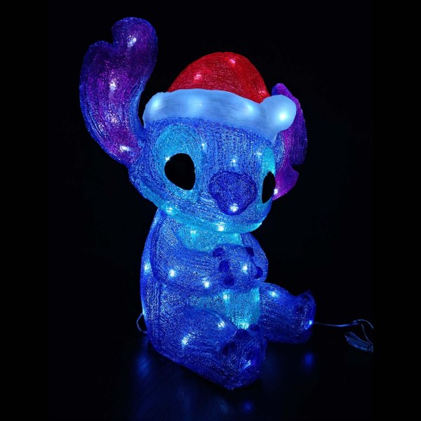FIGURINE LUMINEUX EN ACRYLIQUE STITCH - Disney D56