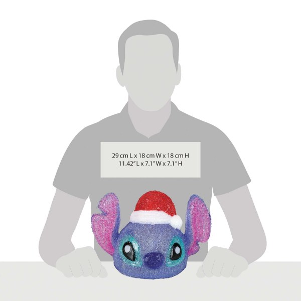 STITCH lumineuse Stitch Head - Disney D56