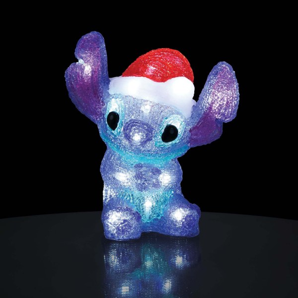 STITCH lumineuse Stitch à piles - Disney D56