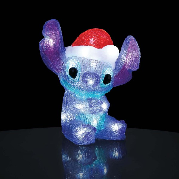 STITCH lumineuse Stitch à piles - Disney D56