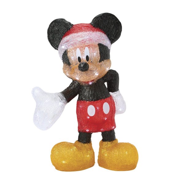 Figurine lumineuse MICKEY MOUSE en acrylique - Disney D56