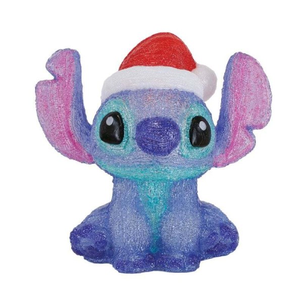 Figurine lumineuse STITCH en acrylique - Disney D56