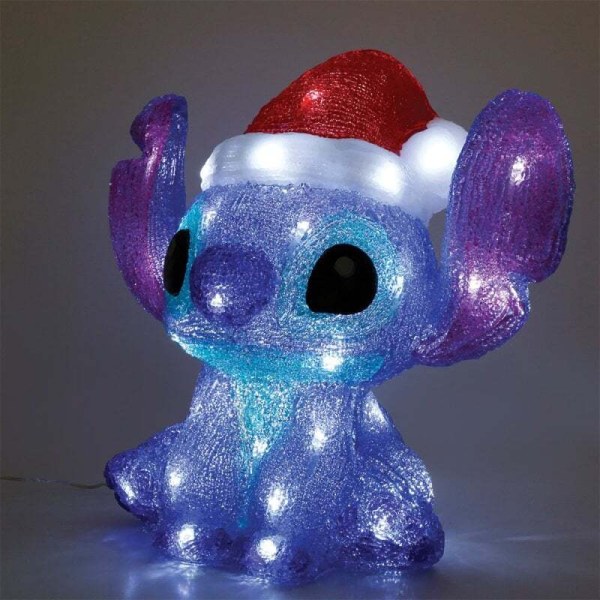 Figurine lumineuse STITCH en acrylique - Disney D56