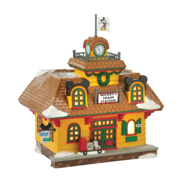 LA GARE DE MICKEY - Disney D56