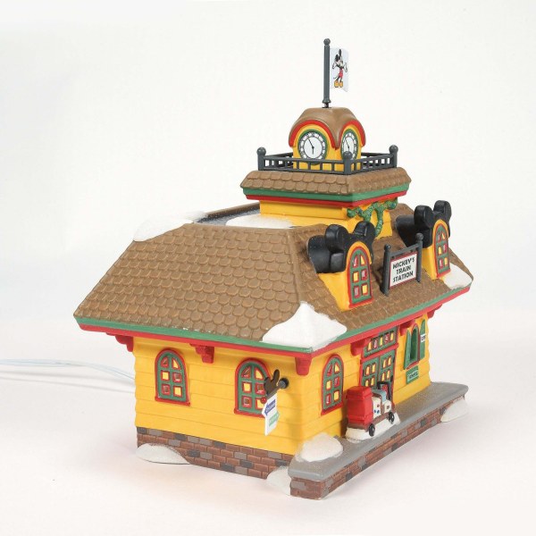 LA GARE DE MICKEY - Disney D56