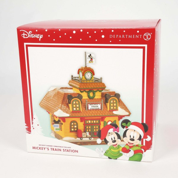 LA GARE DE MICKEY - Disney D56