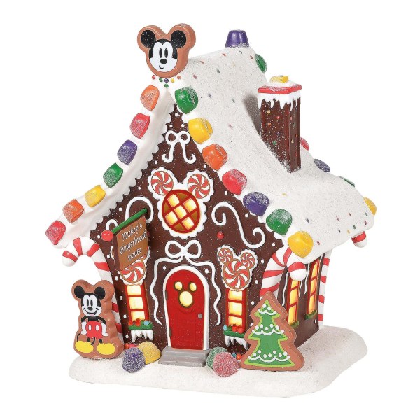 LA MAISON EN PAIN D'ÉPICES DE MICKEY - Disney D56