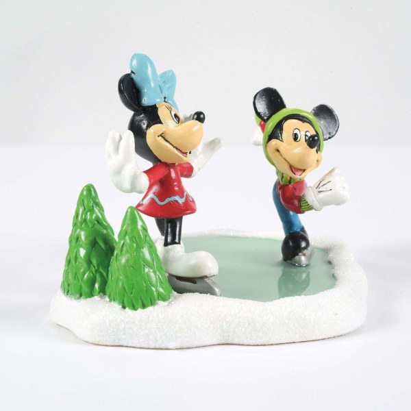 MICKEY ET MINNIE PATINAGE SUR GLACE - Disney D56