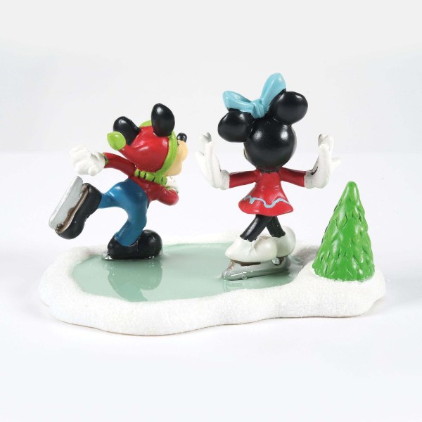 MICKEY ET MINNIE PATINAGE SUR GLACE - Disney D56