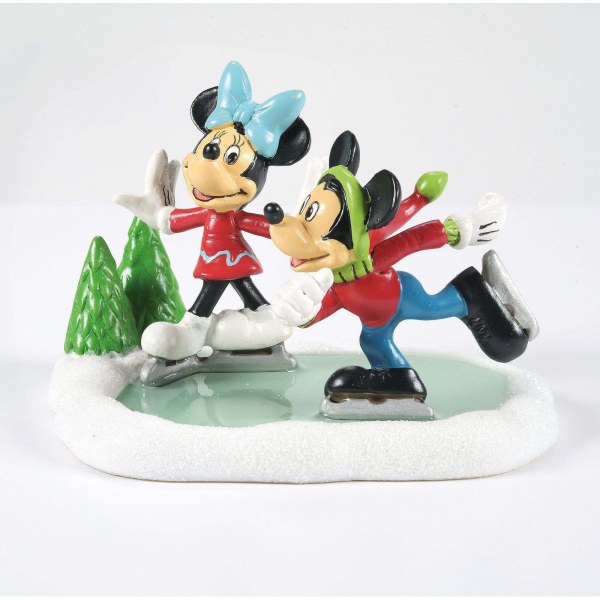 MICKEY ET MINNIE PATINAGE SUR GLACE - Disney D56