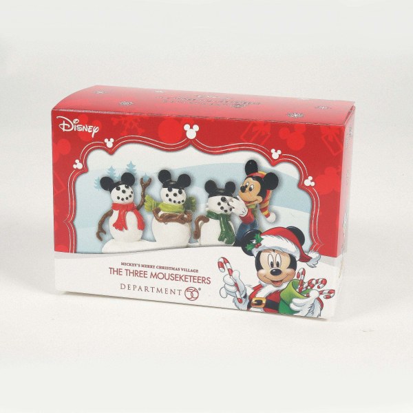 LES TROIS SOURIS - Disney D56