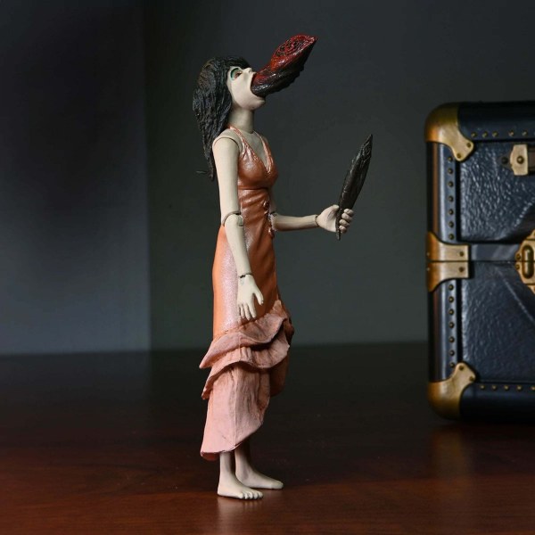 PUPPET MASTER - 7" SCALE ACTION FIGURE - LEECH WOMAN AND TOULON'S PUPPET CASE 2 PK
